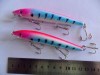 Lot 2x Jerkbaits RATTLING Fishing Lures Tackle Hook A5 