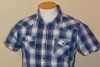 VTG fit AEROPOSTALE WESTERN PEARL SNAP cowboy shirts M 