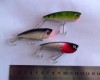 Lot 3x Jerkbaits RATTLING Fishing Lures Tackle Hook B2 