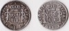 LOT OF TWO SPAIN 1/2 REALS COINS (EARLY 19TH CENTURY) 