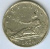 Spain  1 Peseta 1870 (18-70) 