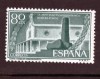 ESPAÑA (321) EXALT.JEFATURA ESTADO 1956, 1199 NUEVO S F 