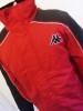 RED KAPPA HOODED RETRO VINTAGE WINTER COAT TOP SPORTS L 