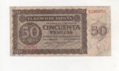  AÑO 1936  PRECIOSO BILLETE VER FOTOS  