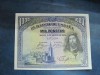 ESPANA  1 000  PESETAS  1928   RARE  XF++   NO1486 