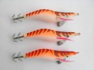  X311 LOT 3 Squid Jigs Cuttlefish Size 2.5 Lure Fishing 