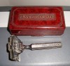 Red Bakelite EVER READY Razor BOX with Razor No Reserve 