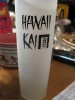 Hawaii Kai Frosted Glass Hawaiian Bar ware NICE 