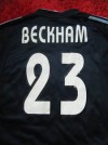 Vtg REAL MADRID 23 Beckham Football shirt!!!!! 