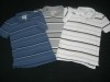 3 MENS SIZE MEDIUM AEROPOSTALE POLO STYLE SHIRTS 