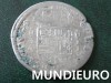 $MUNDIEURO$ FELIPE V 2 REALES PLATA 1925 CUENCA OCASIÓN