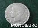 $MUNDIEURO$ ALFONSO XIII 1 PTA PLATA 1901*1*0 INVERSIÓN