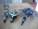 Transformers Decepticons Cyclonus, Starscream & 1 other 