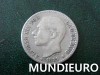 $MUNDIEURO$ ALFONSO XII 50 CTS 1881*8*1 PLATA INVERSIÓN