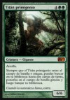 MTG Titan Primigenio ( CASTELLANO )