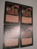 ENGINEERED PLAGUE X4 Mtg Magic the Gathering 