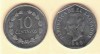 EL SALVADOR   10 CENTS  1999 