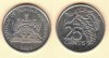 TRINIDAD AND TOBAGO  25 CENTS   2007 