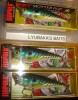 LOT 3 Rapala Skitter Pop Lures SSP9 CR Discont Color 