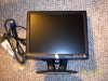 Dell E153FPC 15 inch LCD TFT Monitor No Reserve Auction 