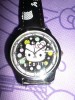 ESTUPENDO RELOJ HELLO KITTY NEGRO 