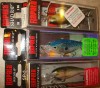 LOT 3 Rapala Shad Rap Size 5 Lures Crankbaits Bass NIB 