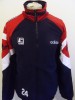 SIEGEN BURBACK ADIDAS TRACKSUIT JACKET JERSEY TOP LRG 