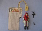 G.I. GI JOE  crazylegs 1987 completo + filecard 100%