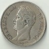 5 francos plata Carlos X 1830A ¡¡ESCASISIMOS!!!