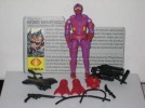 1988 Gi Joe HYDRO VIPER 100% Complete 