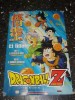 Dragon Ball Z poster promocional OVAs