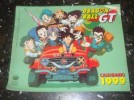 dragon ball GT calendario gigante 1999