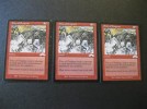 3x Price of Progress Exodus Magic MTG cards 