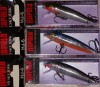 LOT OF 3 RAPALA HUSKY JERK HJ-6, SB, S, GREAT LURE! 