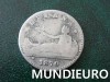 $MUNDIEURO$ I REPUBLICA 50 CTMOS PLATA 1870 INVERSIÓN