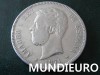 $MUNDIEURO$ AMADEO I 5 PTAS PLATA 1871*8*71 INVERSIÓN