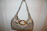 Sexy GUESS G Logo Monogram Hobo Handbag Bag Purse 