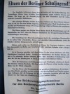 rare leaflet - allied air raid terror - German children 