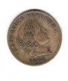 PERU    20 CENTS   1961 