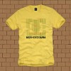 DC SHOES Skateboard Logo Signature T-Shirt yellow Gr.M 