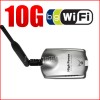 High Power Wireless 10G USB WiFi Adapter + 5dBi Antenna 