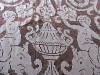 FIGURAL Net Filet Lace Tablecloth Italian  60x110 