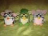 Lot de 3 FURBY TIGER adultes à réparer  