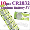 10 x CR2032 Lithium Battery 3V Cell Button coin Battery 