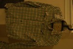 Hollister Men Plaid Shirt XS NWOT 1/3 extra small 