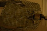 Hollister Men Plaid Shirt XS NWOT 2/3 extra small 