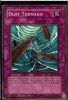 Yugioh Dust Tornado PSV-011 PLAYED SUPER HOLOFOIL 