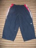 Mens REEBOK BLUE CROPPED TROUSERS - Size Medium 