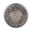 MEXICO  5 CENTS   1937 