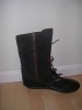 GORGEOUS WINTER BOOTS BY VIALIS!  NEW!  41/ UK 7.5 